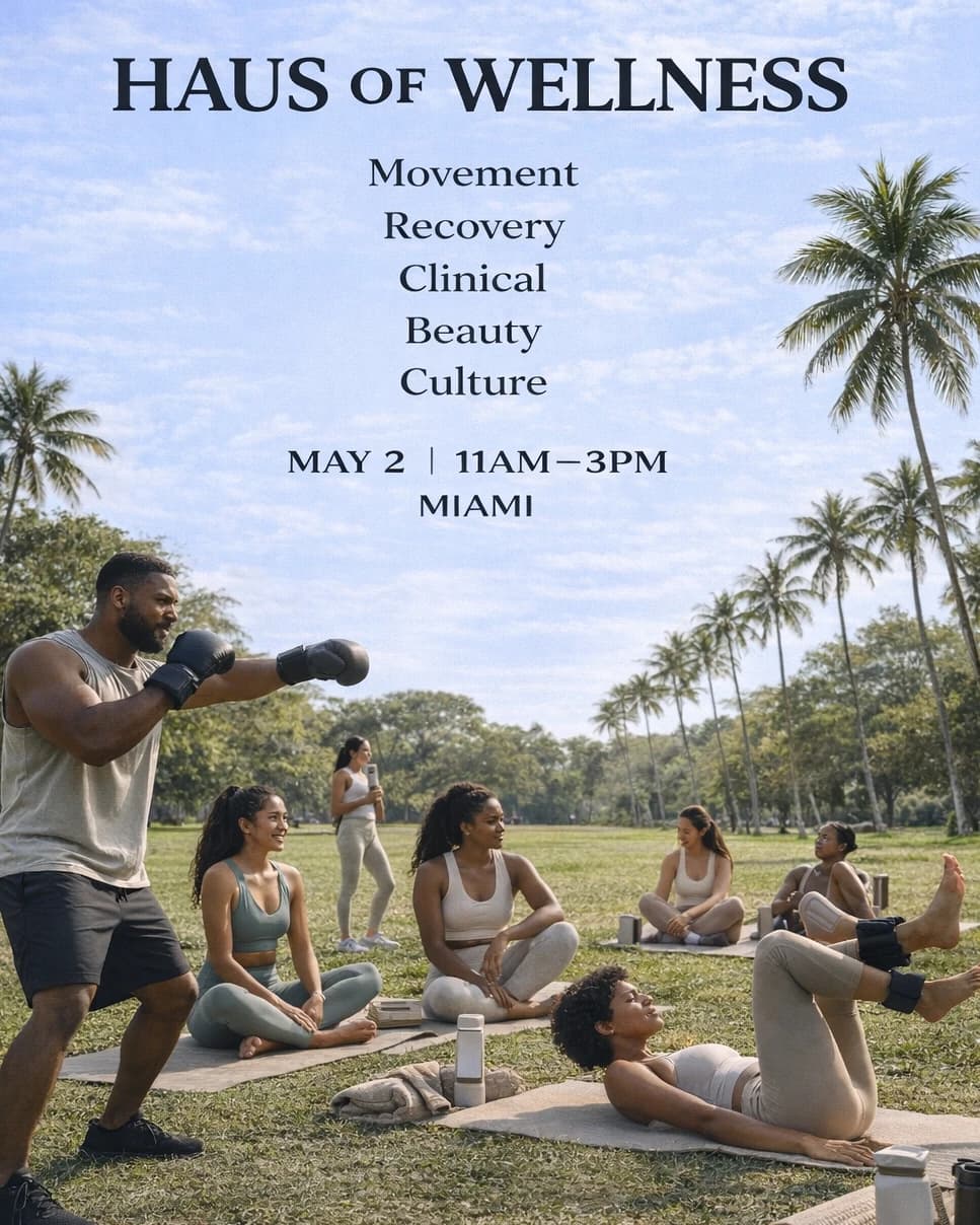 Haus of Wellness  hosted by Haus of Wellness — fitness events in Miami