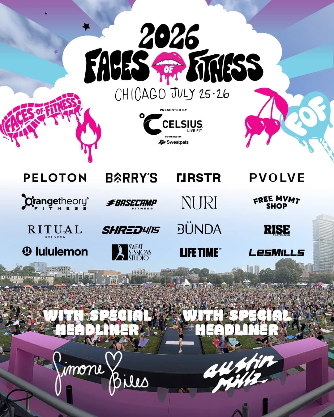 FACES OF FITNESS CHICAGO, July 25 & 26 hosted by Faces of Fitness — outdoor activities in Chicago
