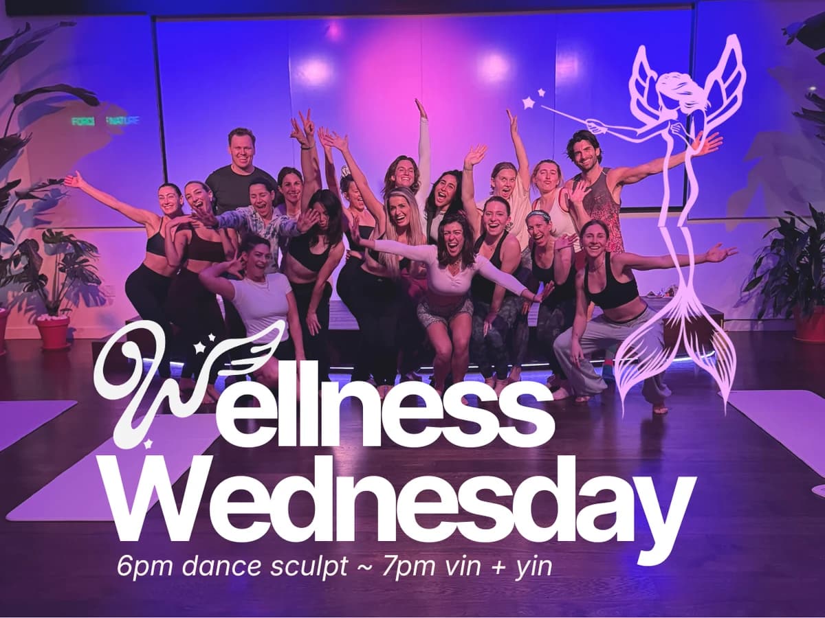 Wellness Wednesday: Dance Sculpt & Vin + Yin hosted by Welera World By Sydney Burger — yoga classes in Los Angeles