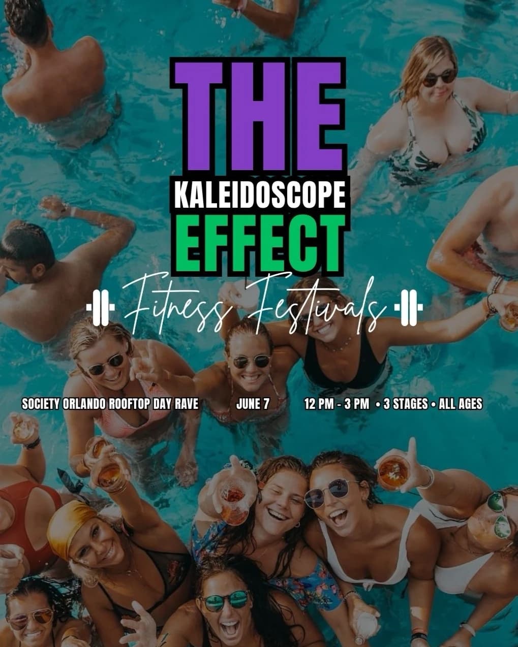 TKE Fitness Festival at Society ORL hosted by The Kaleidoscope Effect — outdoor activities in Orlando