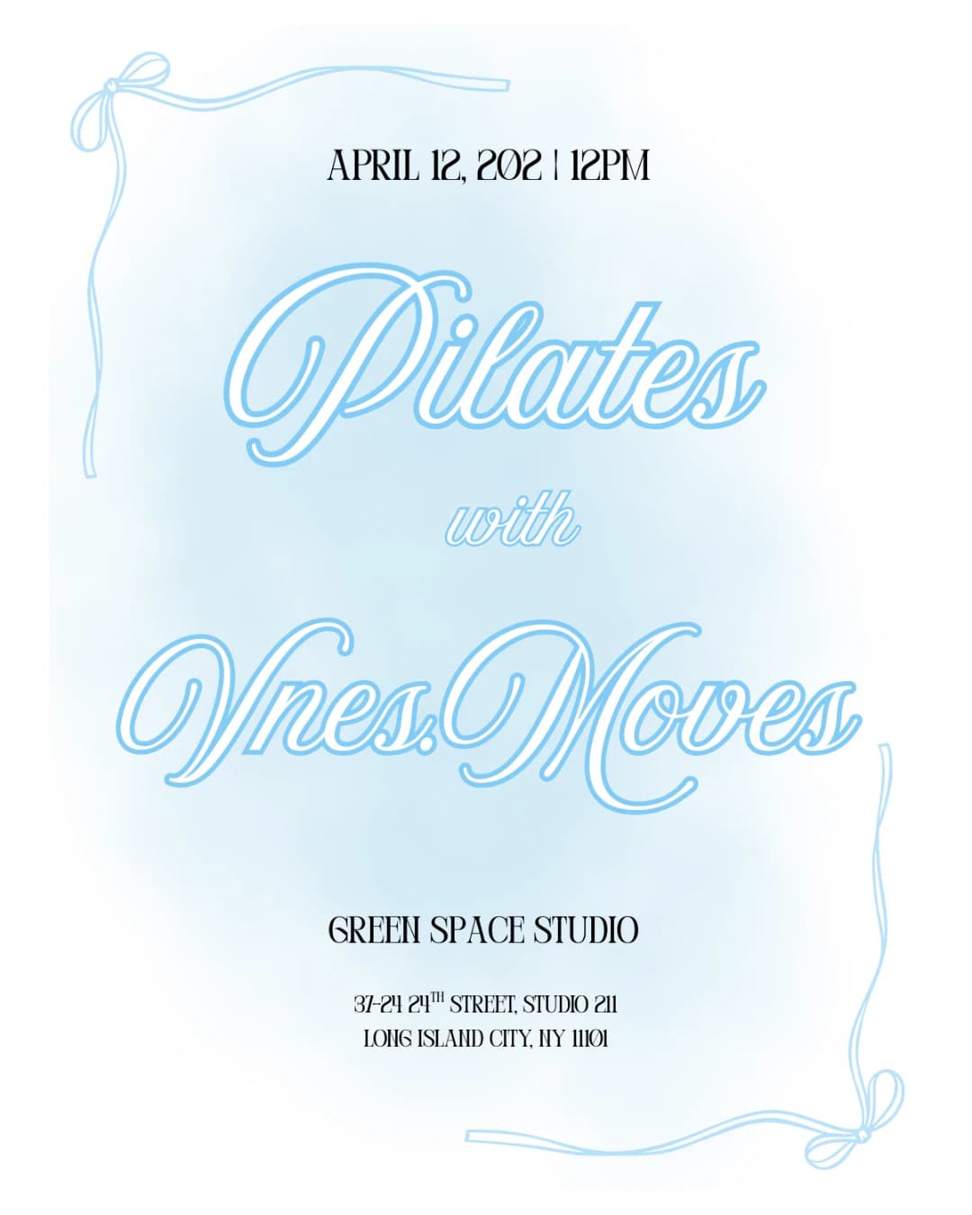 Pilated with Vnes.Moves hosted by Sweatpals Host — pilates classes in Freehold