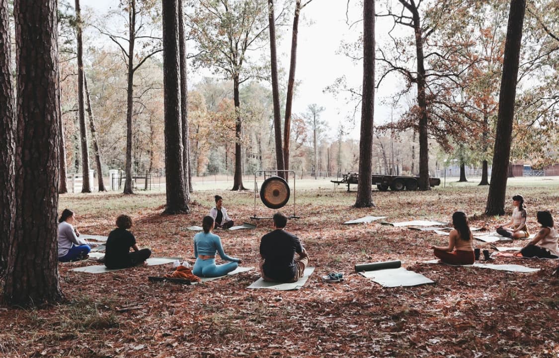 Vinyasa (Mia) hosted by Madre Tierra Wellness Farm Community by Mayra Leal — yoga classes in Livingston