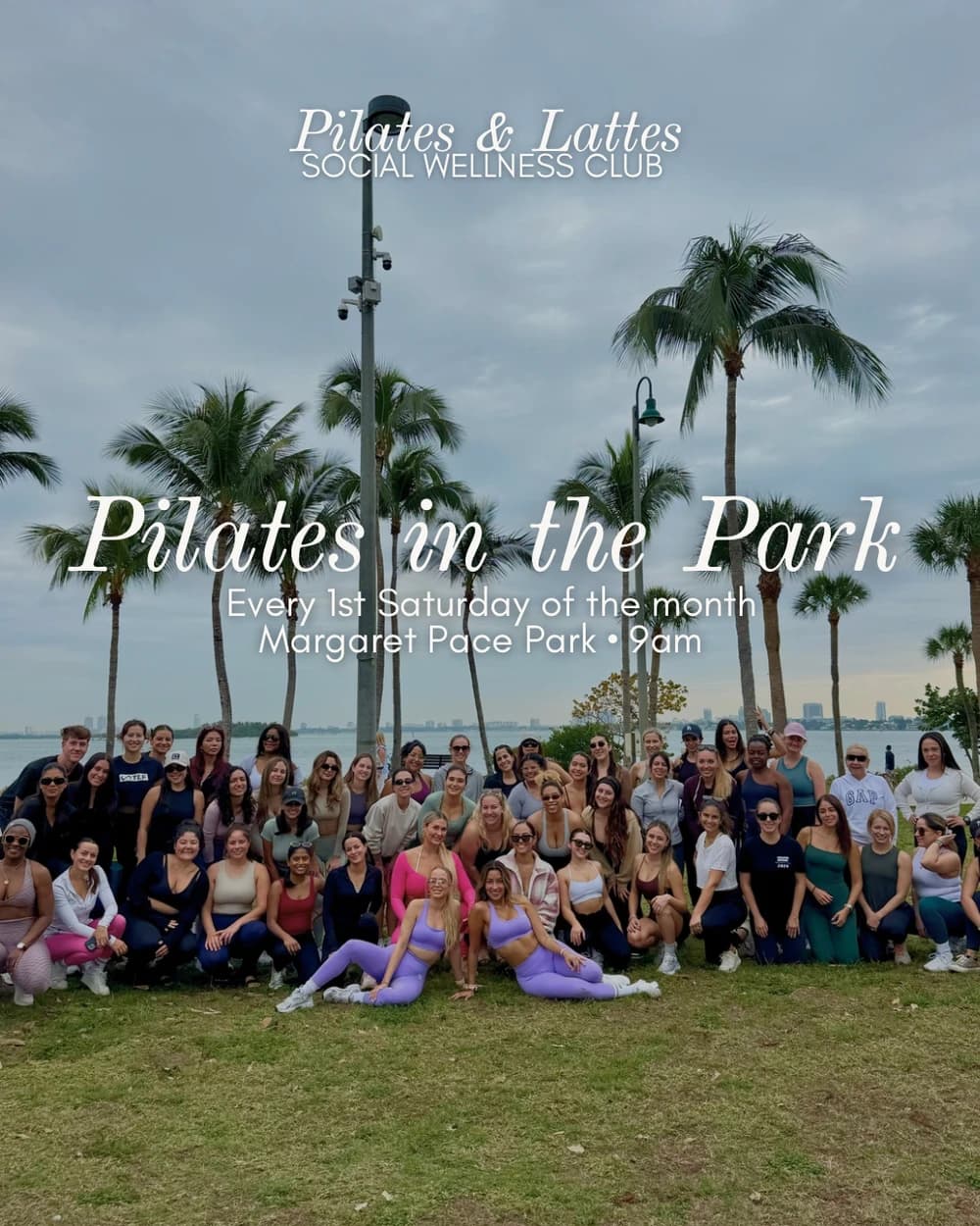 Pilates en la playa | Miami Beach hosted by Pilates & Lattes Club — pilates classes in Miami