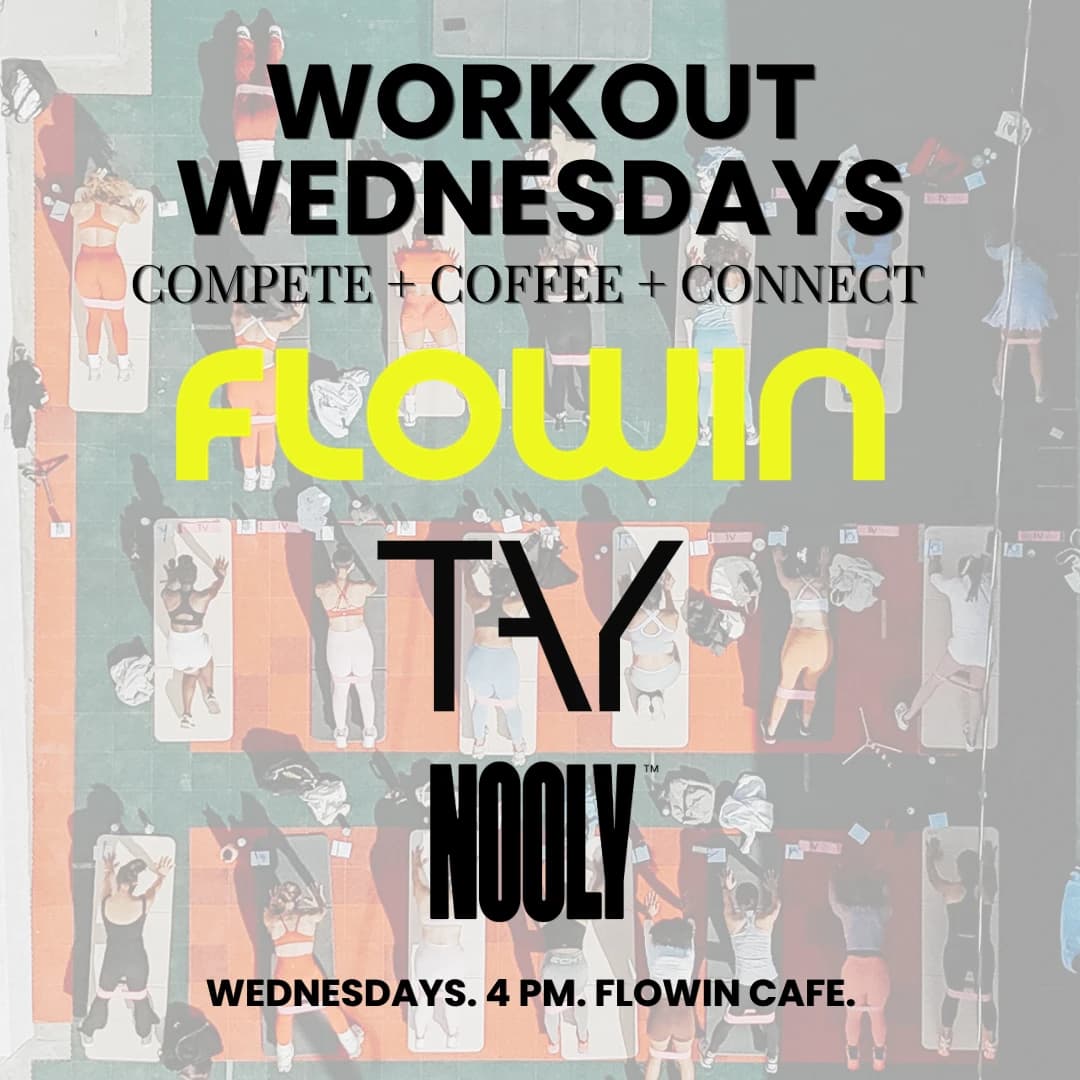 WALL SIT WEDNESDAY hosted by The TAY Way — competitions in Los Angeles