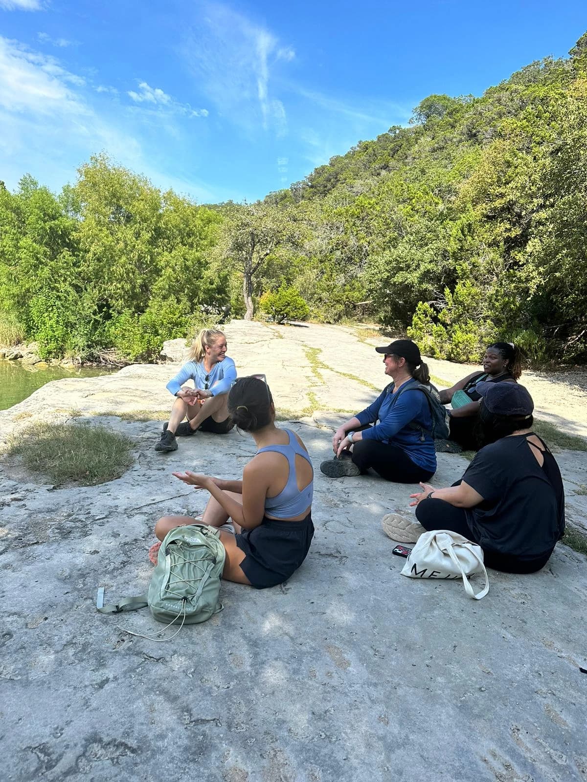 Women's Hike: Pease Park to Shoal Creek Greenbelt hosted by Women's Wellness with Journey Land & Soul  — outdoor activities in Austin