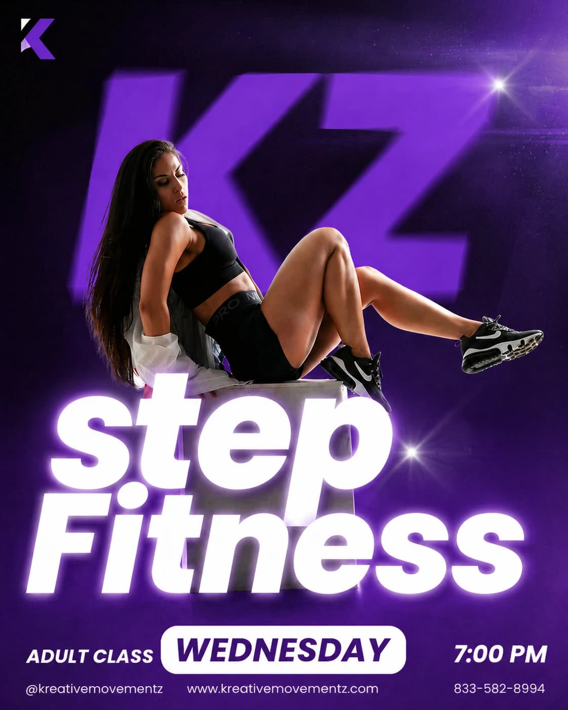 KZ Step Fitness hosted by Kreative Movementz — dance classes in Orlando