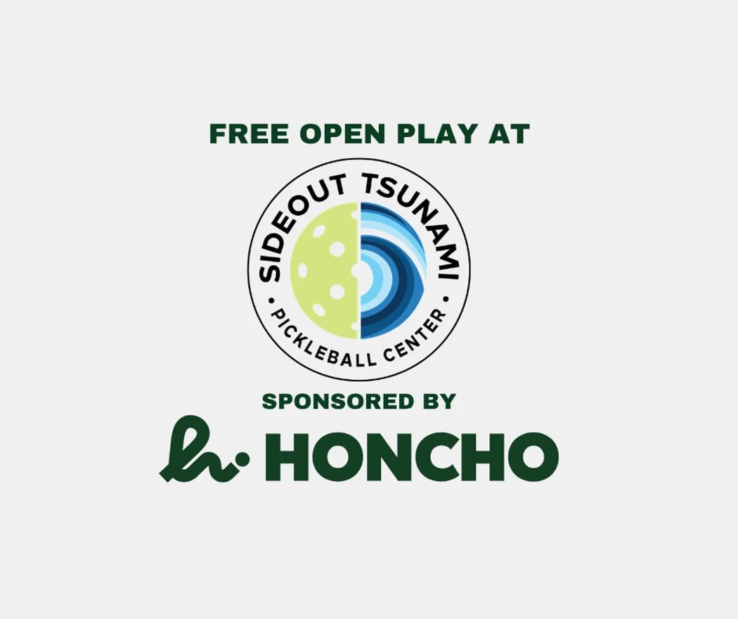 Open Play Sponsored by Honcho Pickleball at Side Out Tsunami  hosted by Honcho Pickleball  — team sports in Seattle