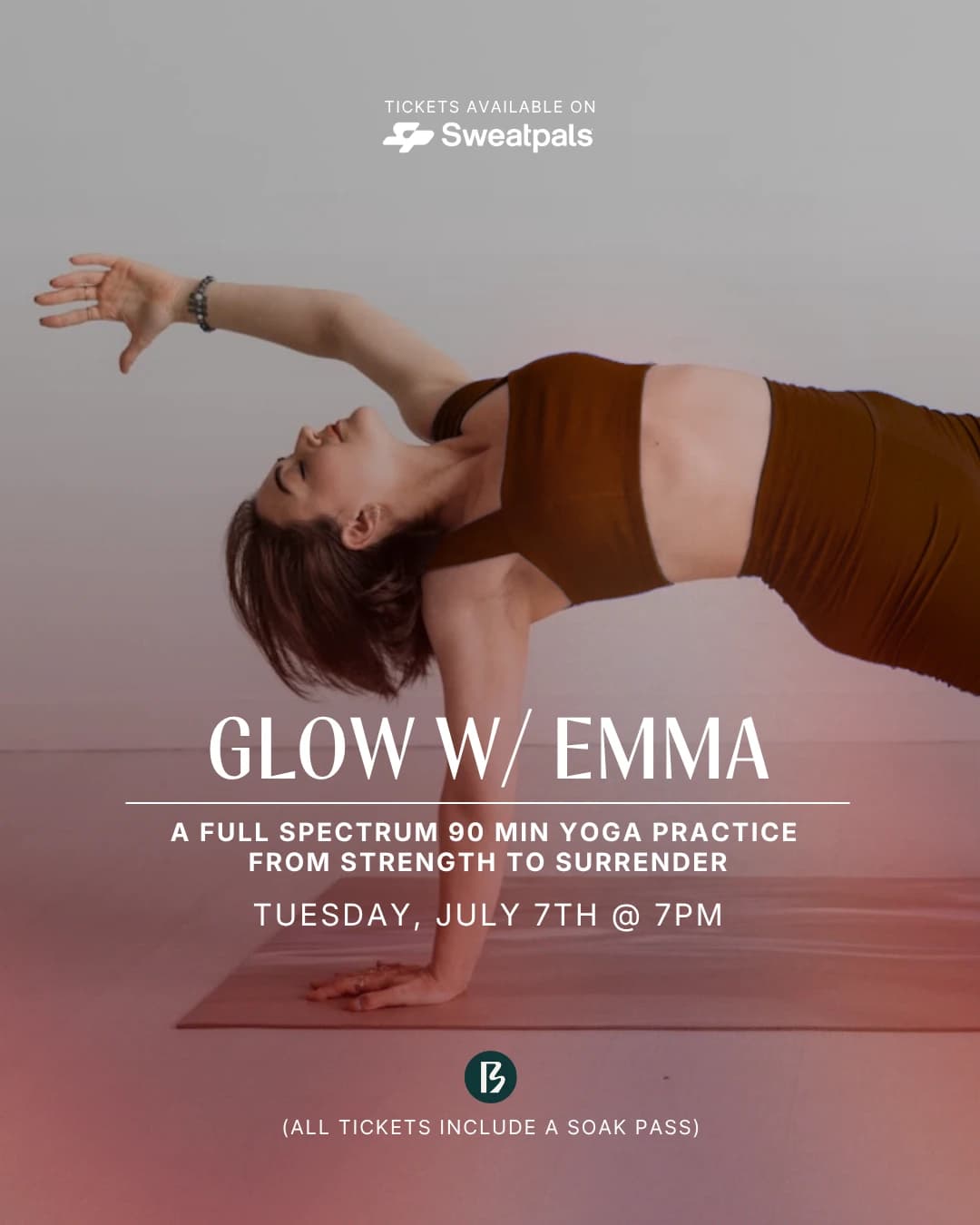Glow w/ Emma (Lumen) hosted by BATHE — yoga classes in Austin
