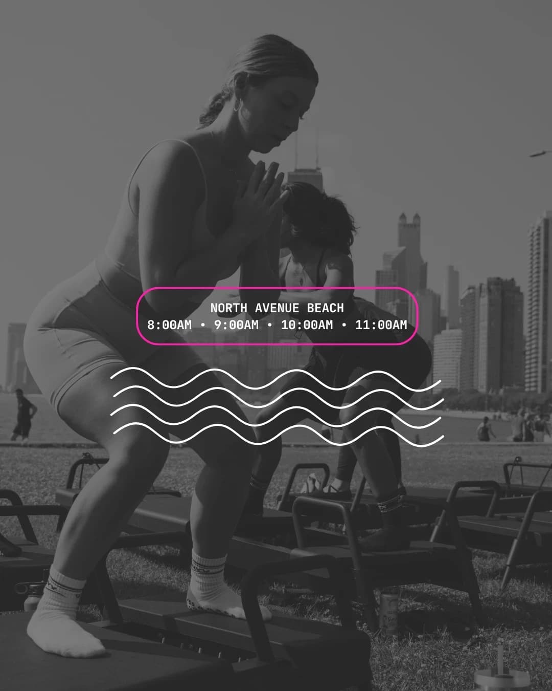 Reformer Pilates by the Lake hosted by ONYX Pilates  — fitness events in Chicago