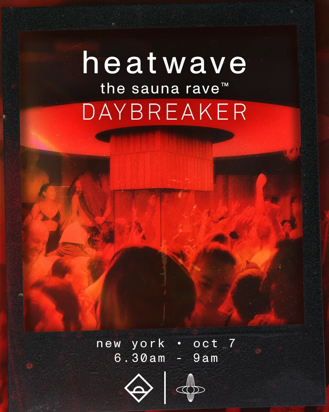 DAYBREAKER NYC // HEATWAVE // OCT 7 hosted by DAYBREAKER New York — dance classes in New York