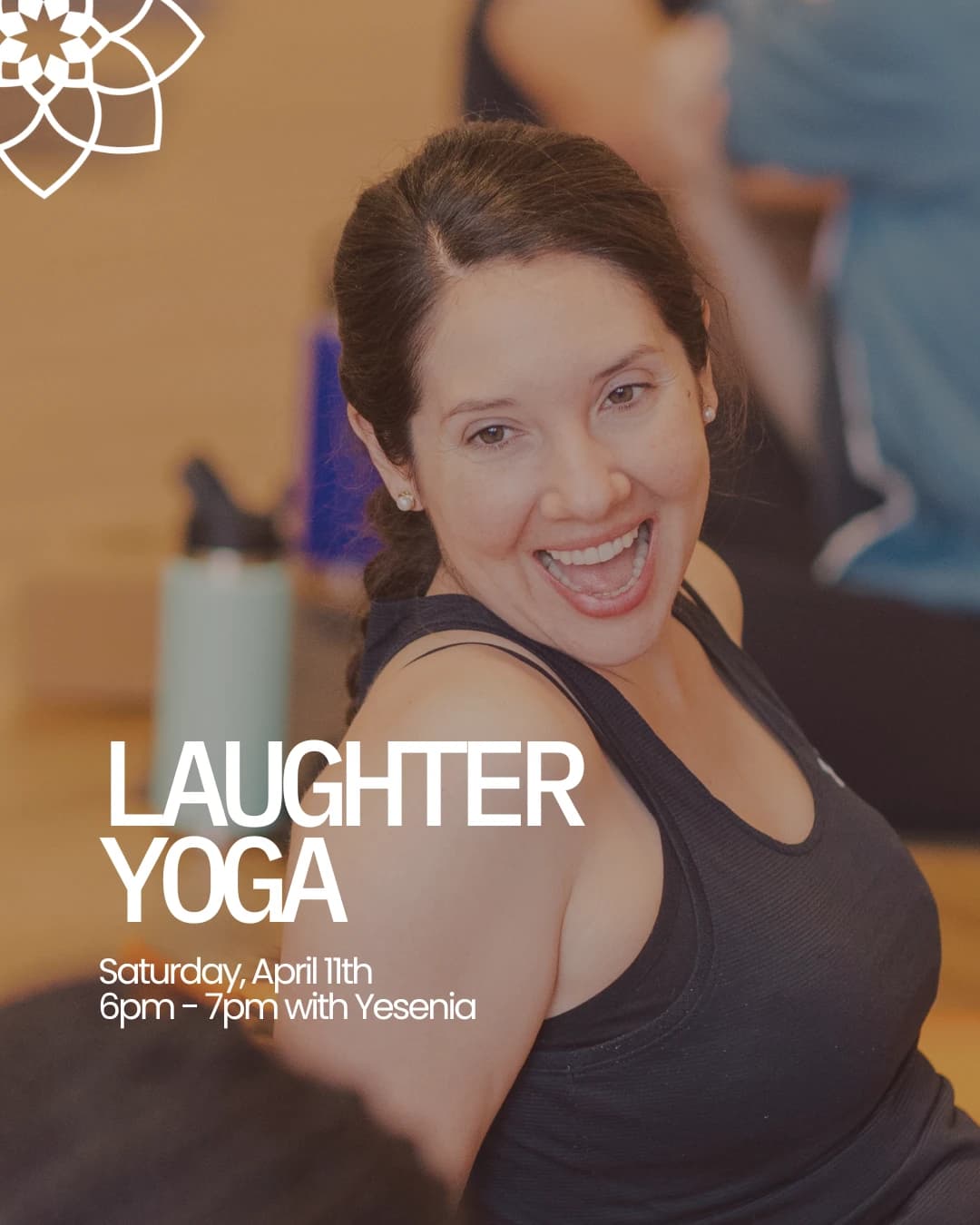 Laughter Yoga 😂 hosted by My Vinyasa Practice — yoga classes in Austin