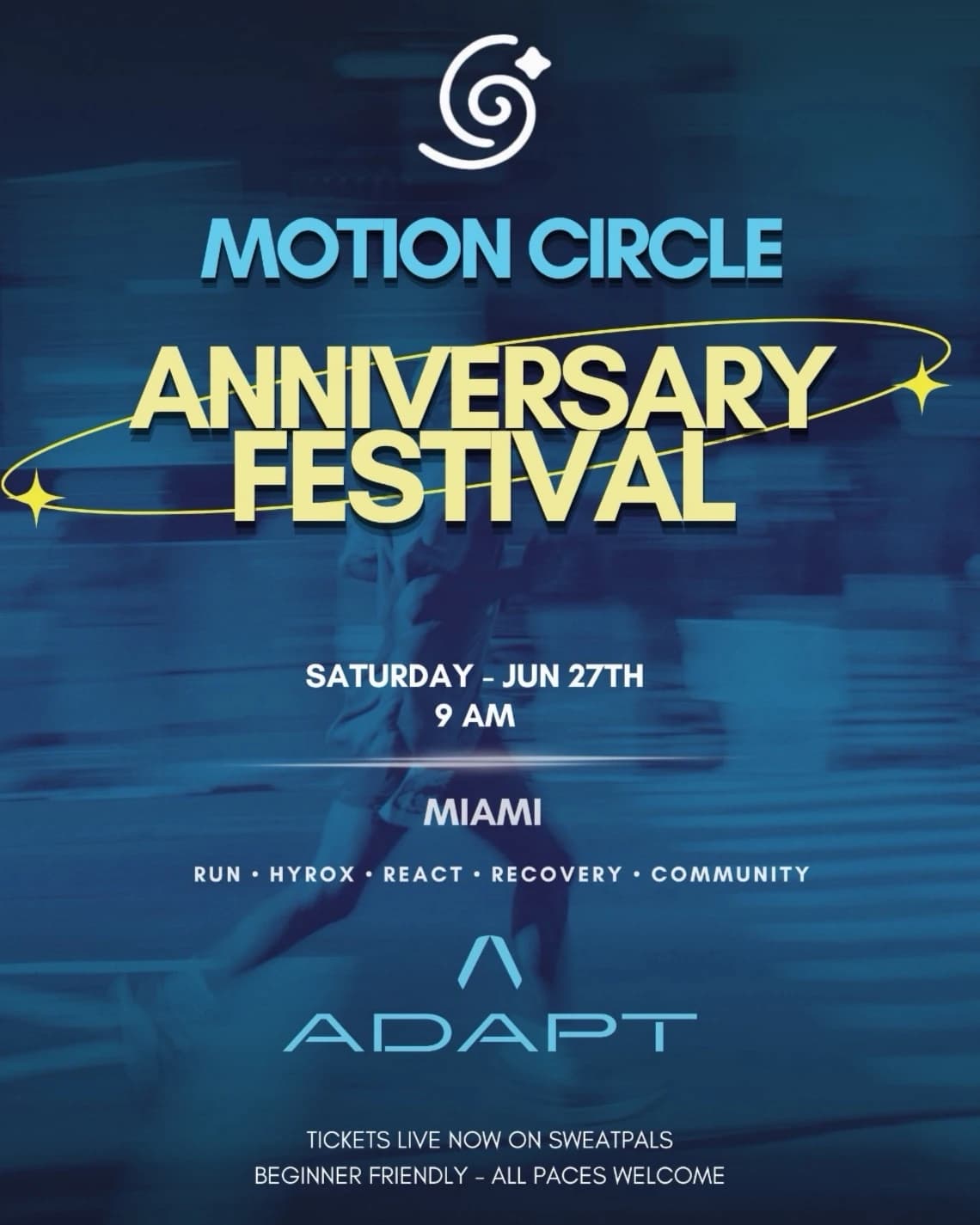 Motion Circle ANNIVERSARY FESTIVAL hosted by Motion Circle — social events in North Miami