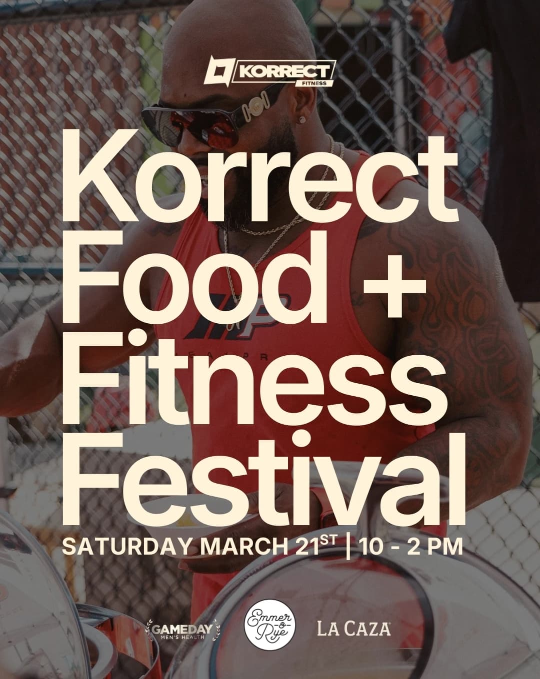 Korrect Food + Fitness Festival hosted by Korrect Fitness — social events in Austin