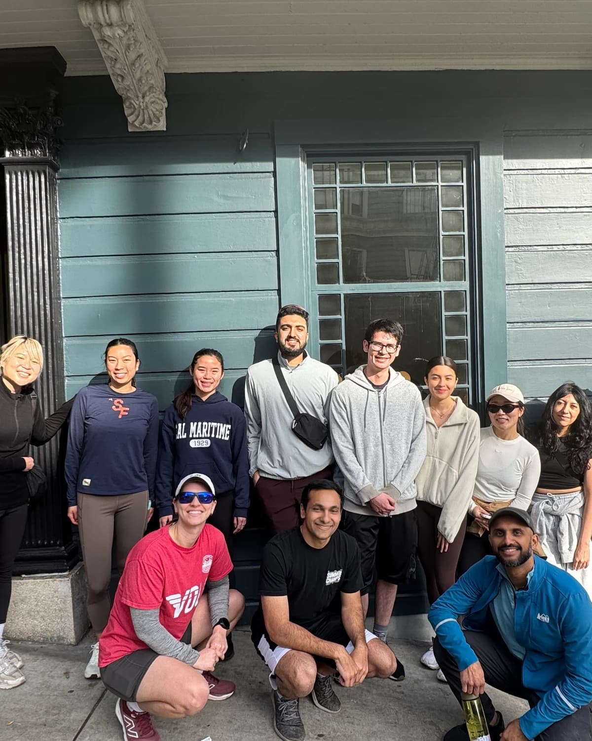 WNRR SF Saturday hosted by We're Not Really Runners — run clubs in San Francisco