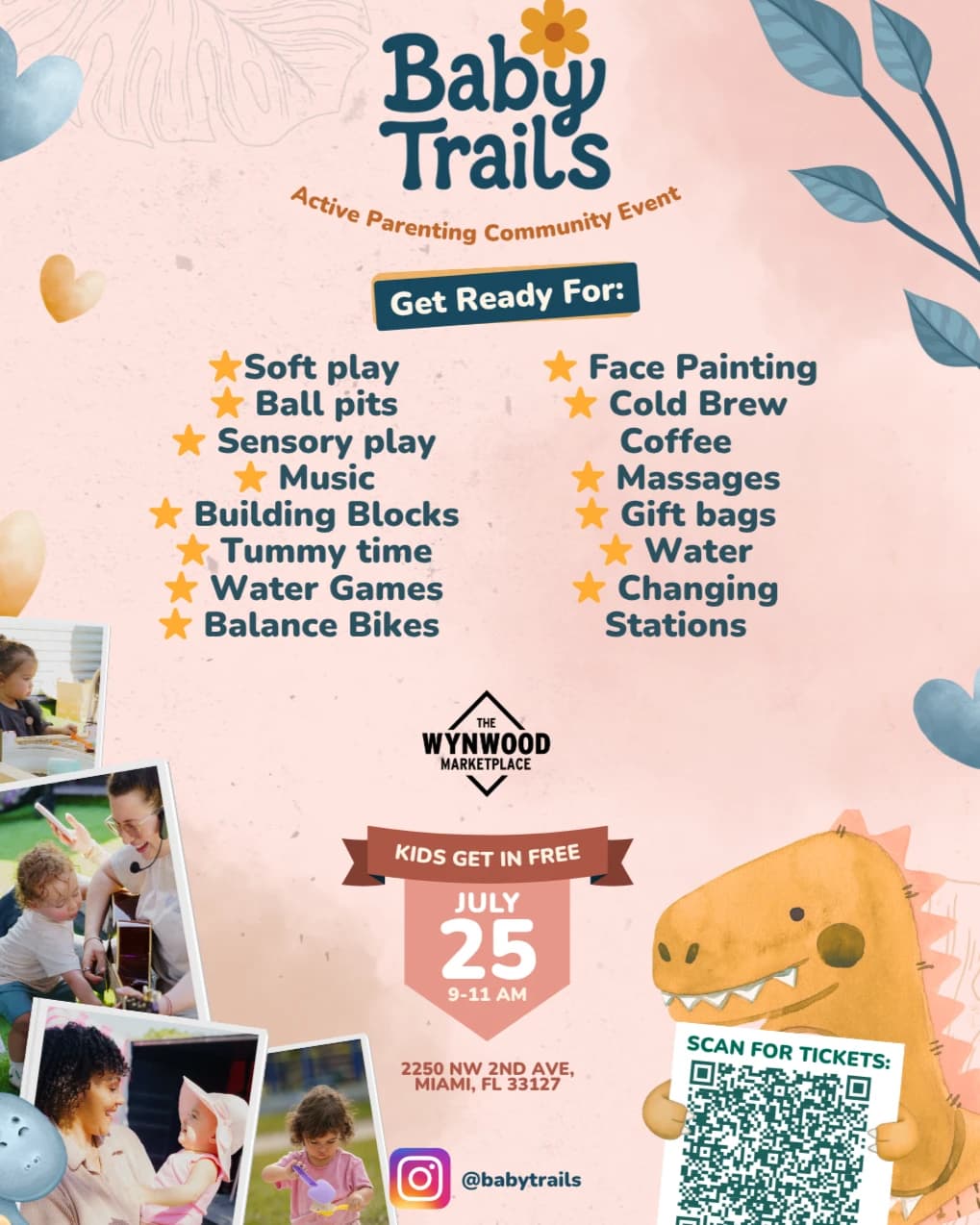 Baby Trails - July 25 hosted by Baby Trails — run clubs in Miami