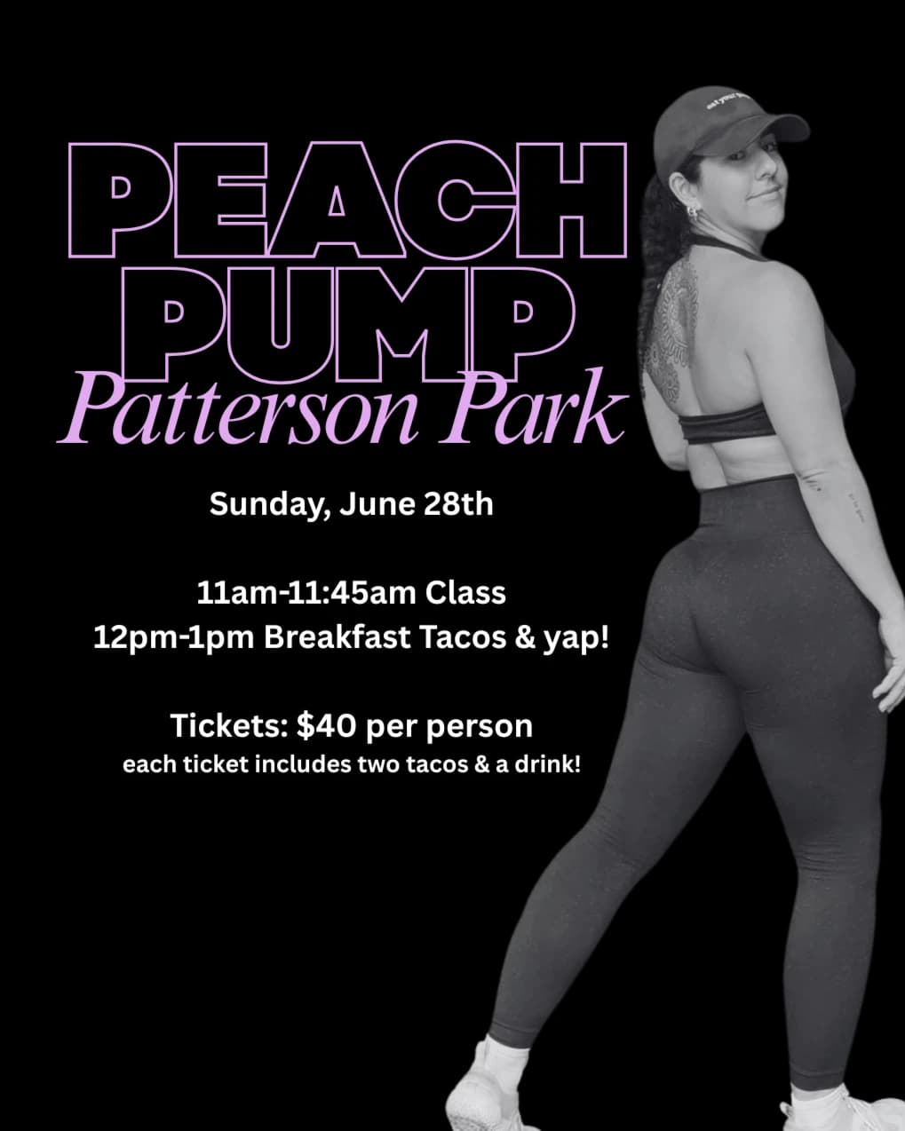 PEACH PUMP hosted by Go Be Great Fitness — fitness events in Houston