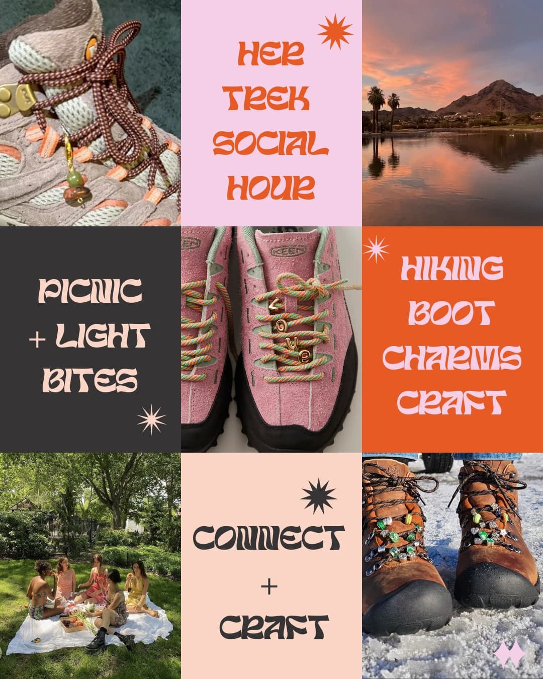 Social Hour Craft + Picnic hosted by Her Trek — outdoor activities in Phoenix