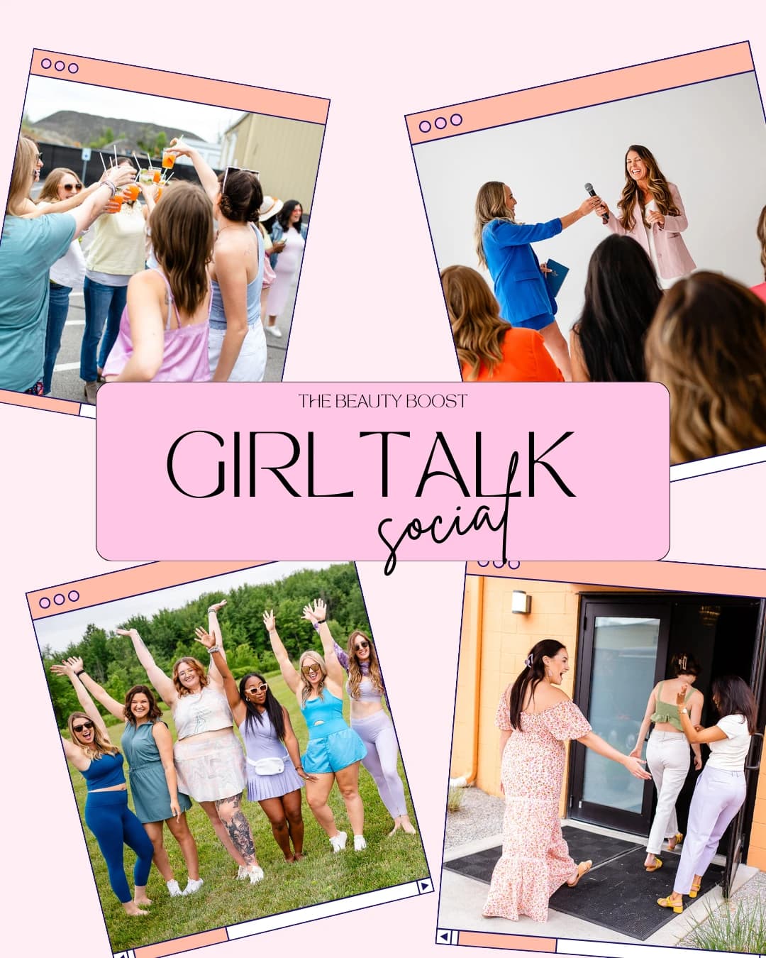 Girl Talk Social hosted by The Beauty Boost San Antonio — social events in San Antonio