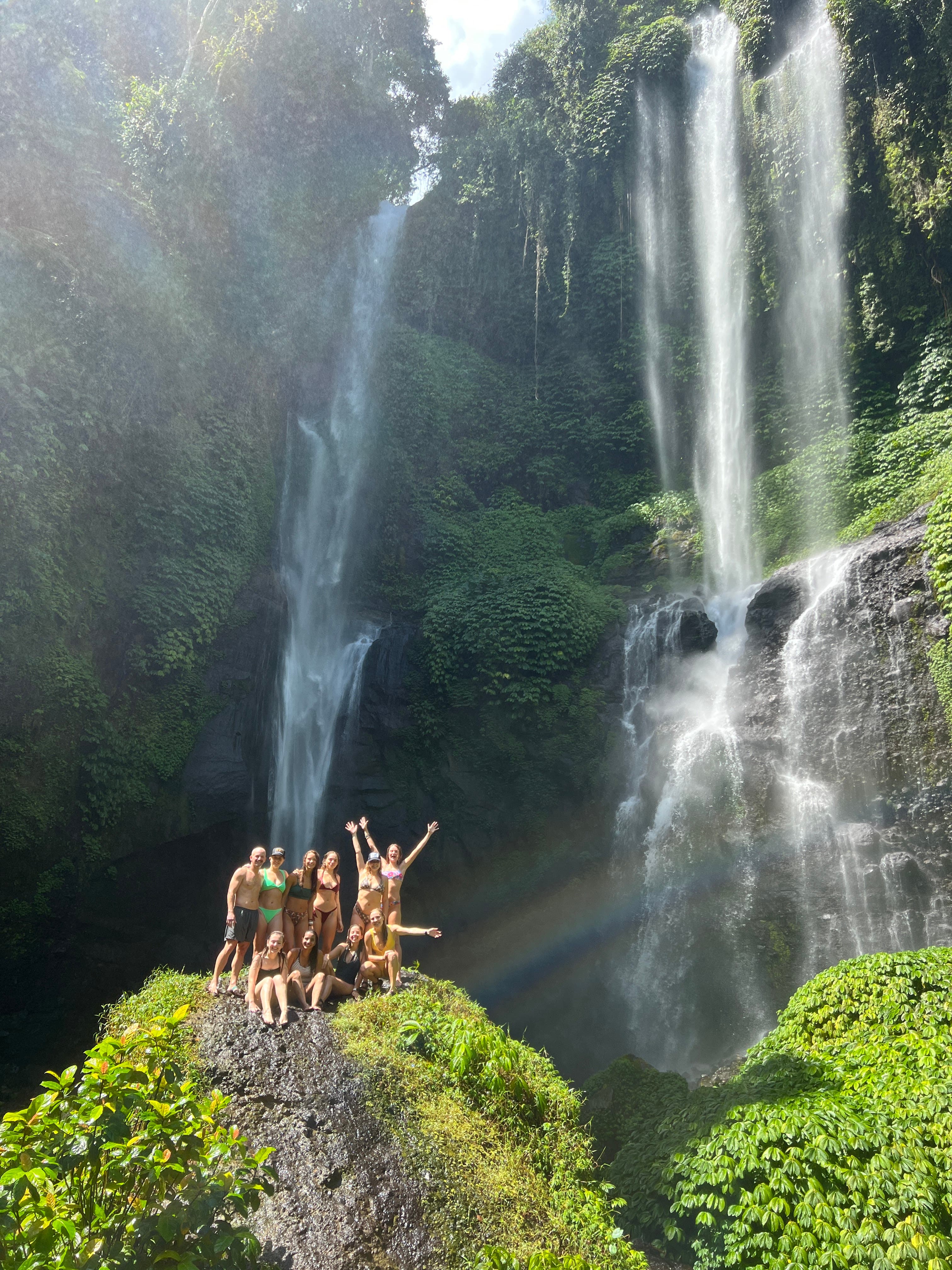 Bali Women's Yoga Retreat hosted by Habitat Retreats — yoga classes in Ubud