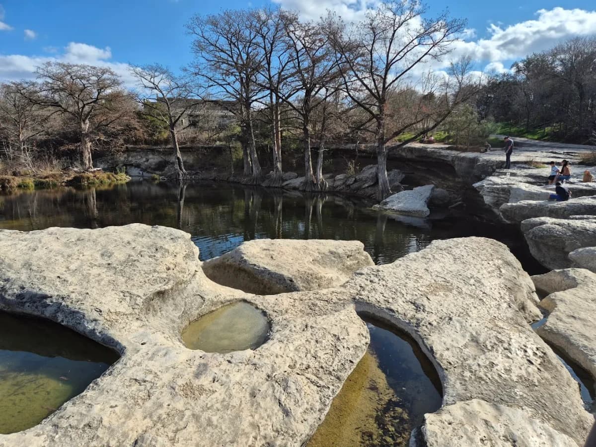 Guided Hike - McKinney Falls Lower Falls Area hosted by Recovery Outside  — outdoor activities in Austin