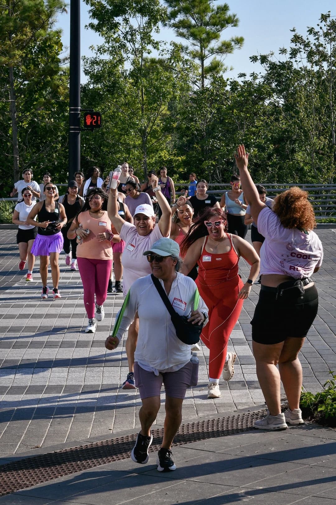 Wednesday Evening Run hosted by Lover Girl Run Club — run clubs in Houston