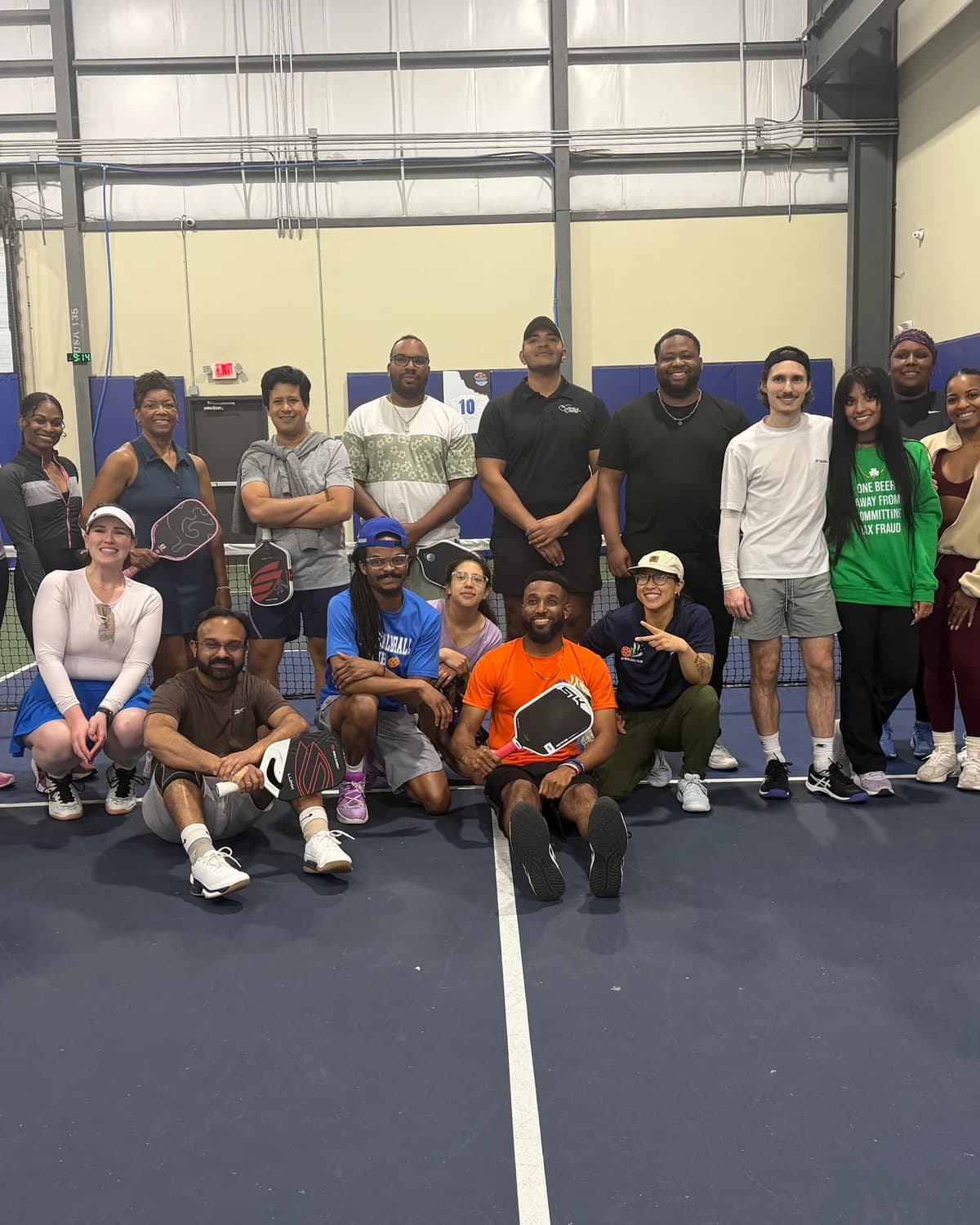Pickleball Open Play! Join us!  hosted by SB PICKLEBALL CLUB — racket sports in Houston