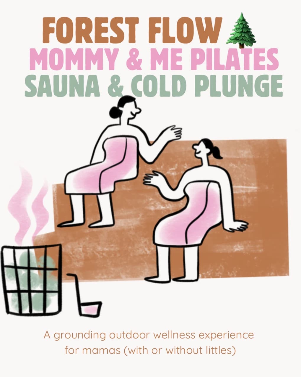 Forest Flow : pilates, sauna, cold hosted by Anew Method by Allyson — spa recovery in Placerville