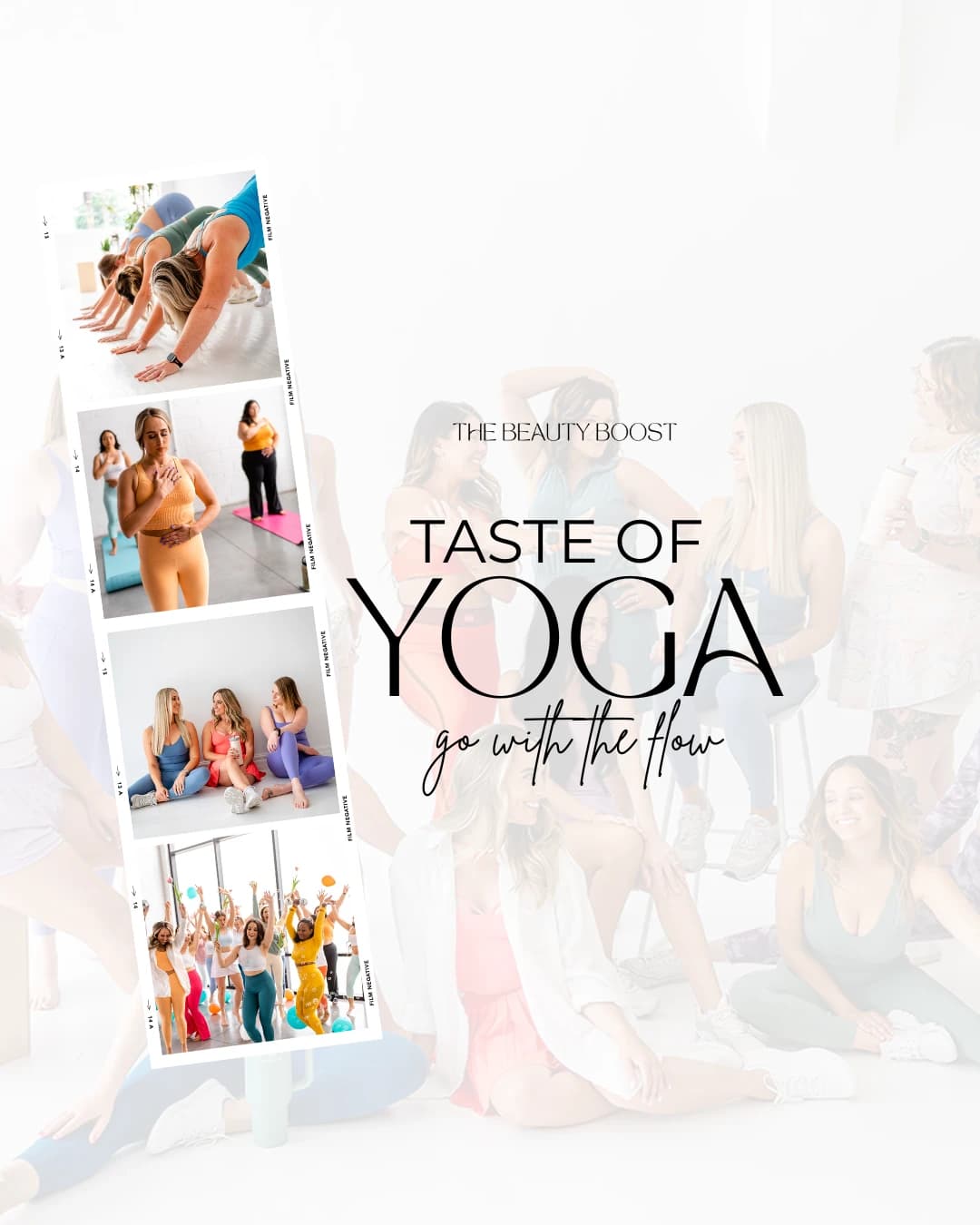 Taste of Yoga hosted by The Beauty Boost Sacramento — yoga classes in Sacramento
