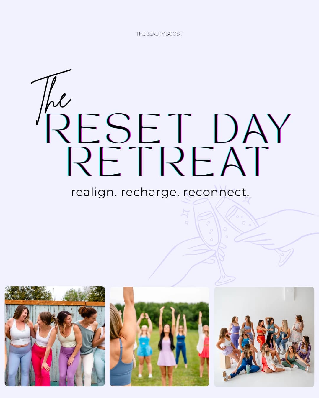 The ReSet Day Retreat hosted by The Beauty Boost Ft. Lauderdale — wellness events in Coconut Creek