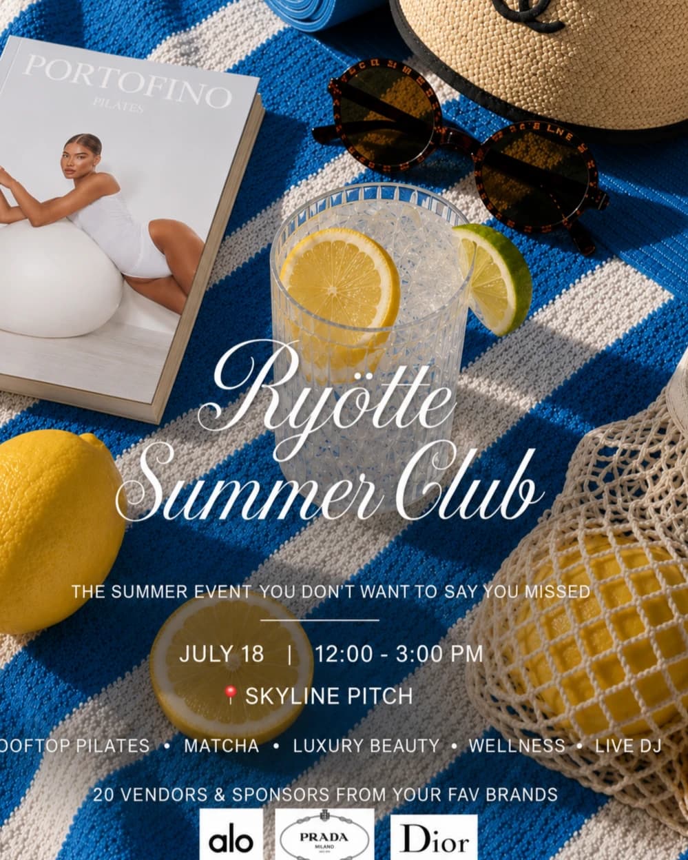 Ryötte Summer Club: The Mini Beauty & Wellness Fest hosted by Ryötte Babes — social events in Chicago
