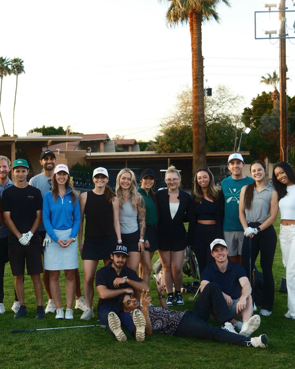 Golf N Chill x Grass Clippings hosted by Golf N' Chill — golf in Tempe