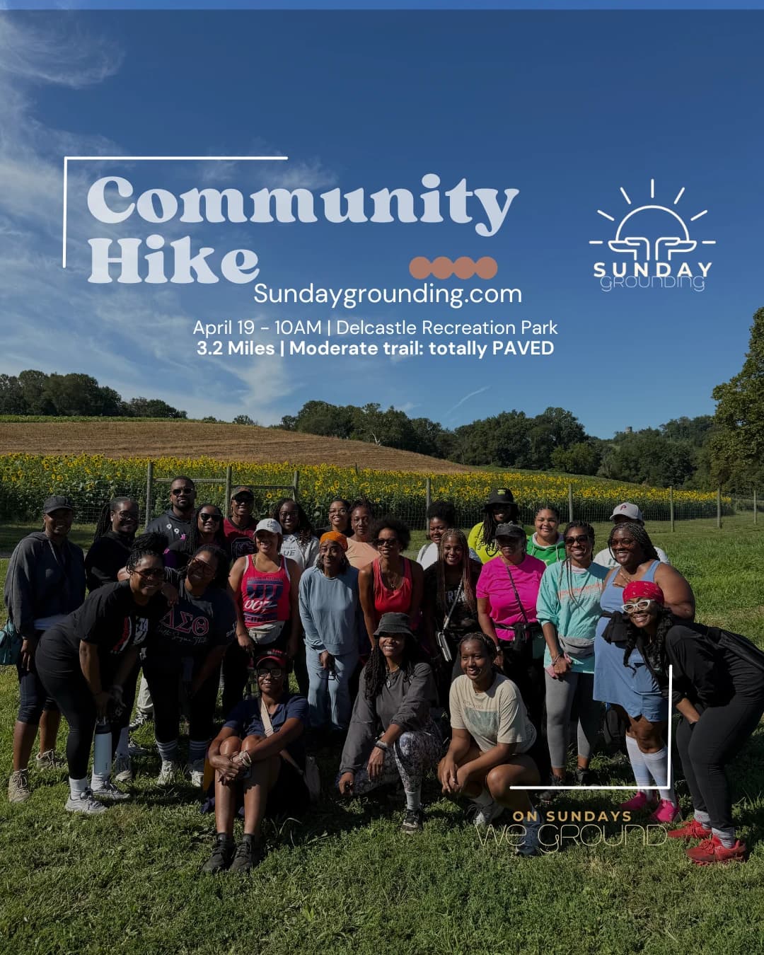 Community Hike  hosted by Sunday Grounding — outdoor activities in Wilmington