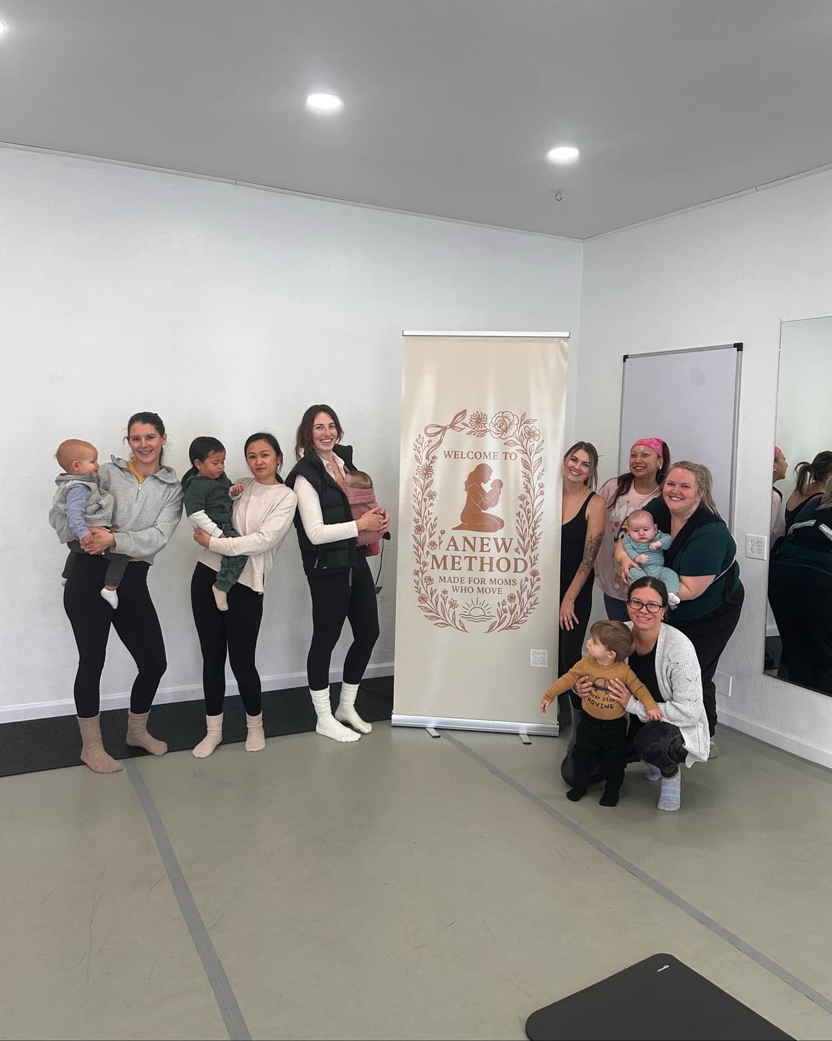 Foundational Mommy & Me Pilates hosted by Anew Method by Allyson — pilates classes in Vacaville