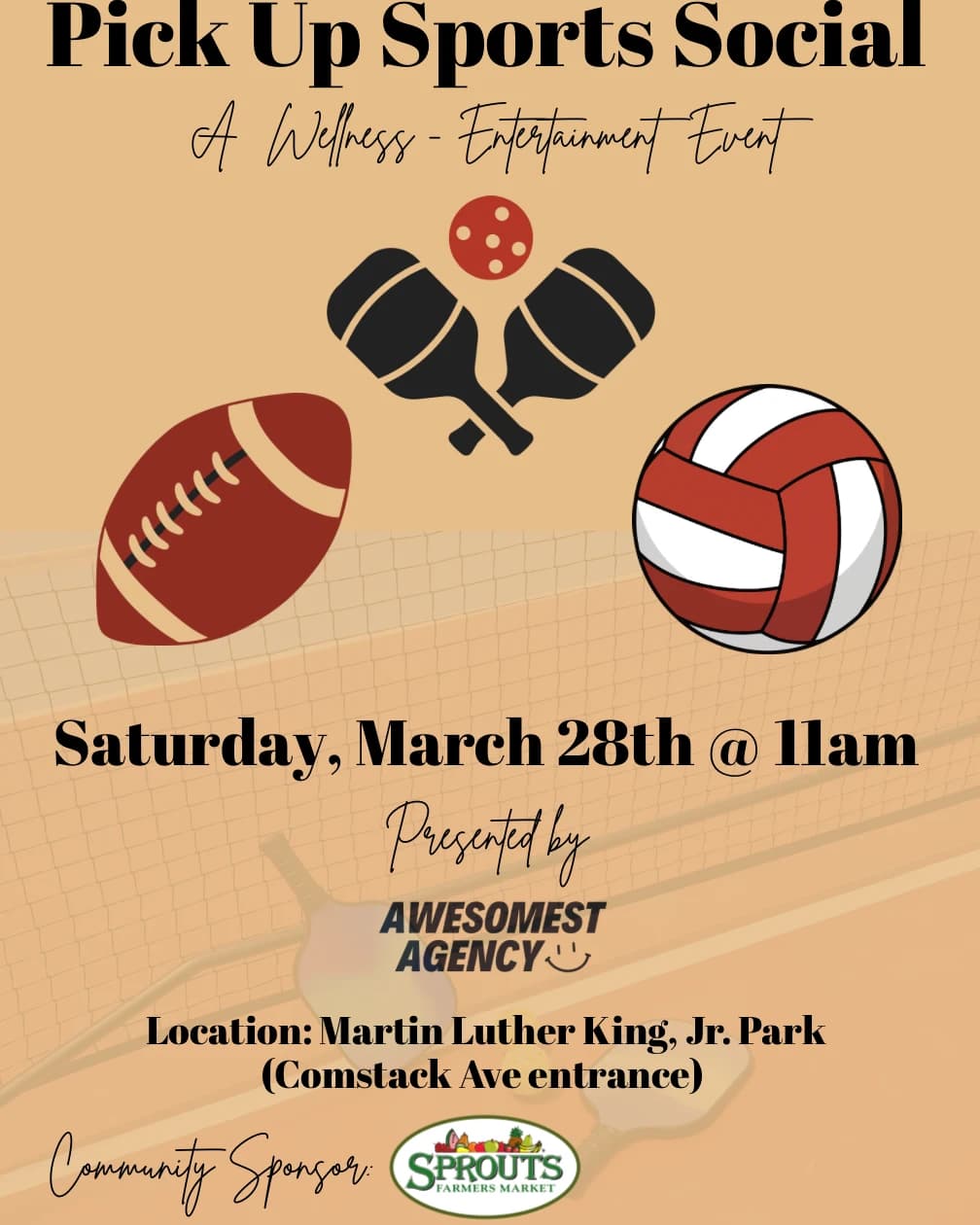 Pick up Sports Social - Pickleball  hosted by Pick Up Sports Social — racket sports in Winter Park