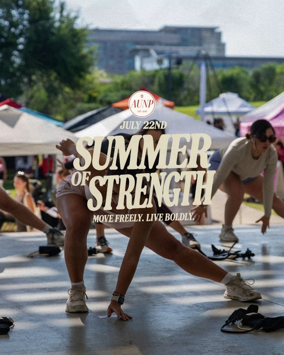 Summer of Strength hosted by STRENGTH IN THE CITY Aurora/Naperville — competitions in Naperville