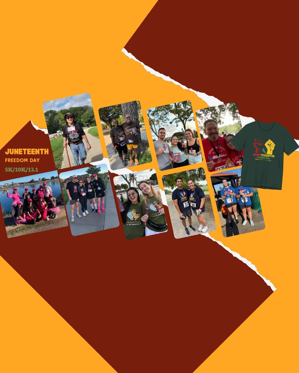 Run Juneteenth Day 5K/10K/13.1 DALLAS FORT WORTH hosted by The Best Races — run clubs in Fort Worth