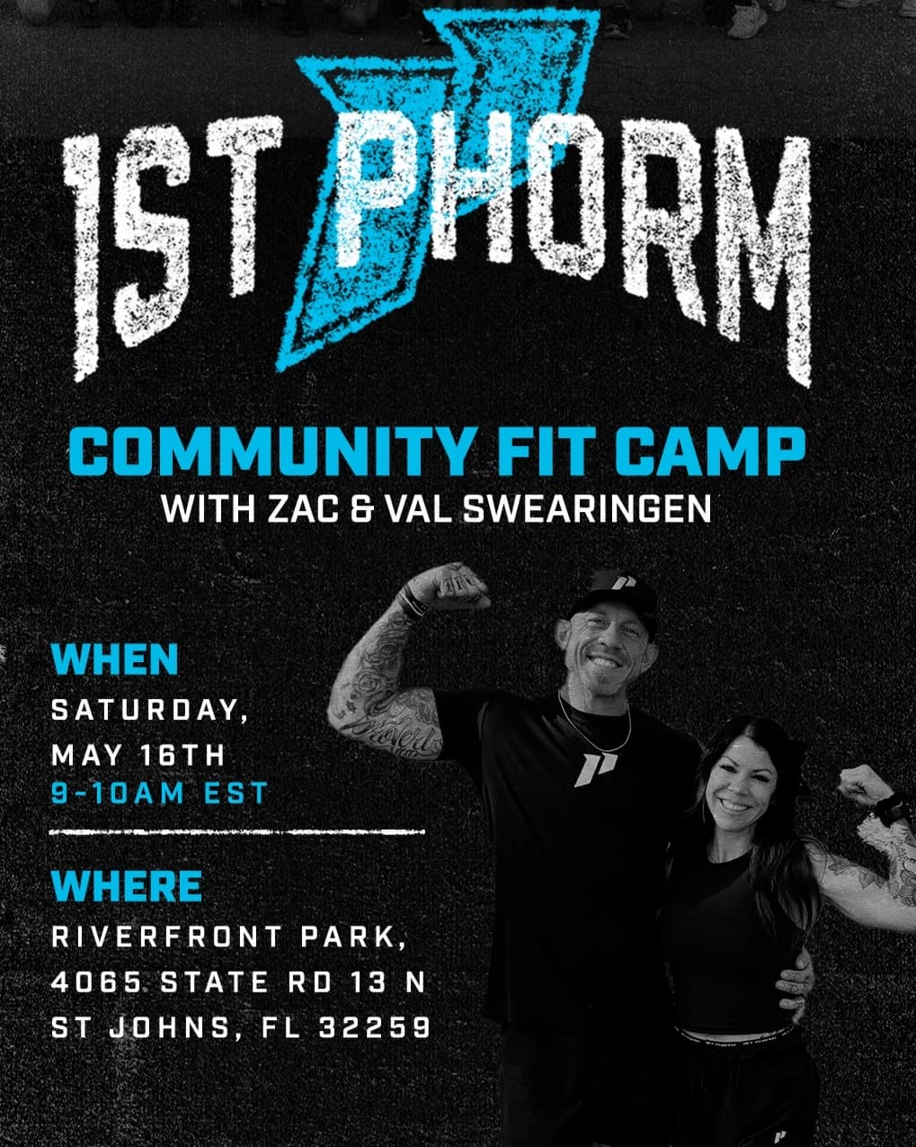 1st Phorm Community Fit Camp hosted by Zac - Fitness & Nutrition Coach — fitness events in Saint Johns