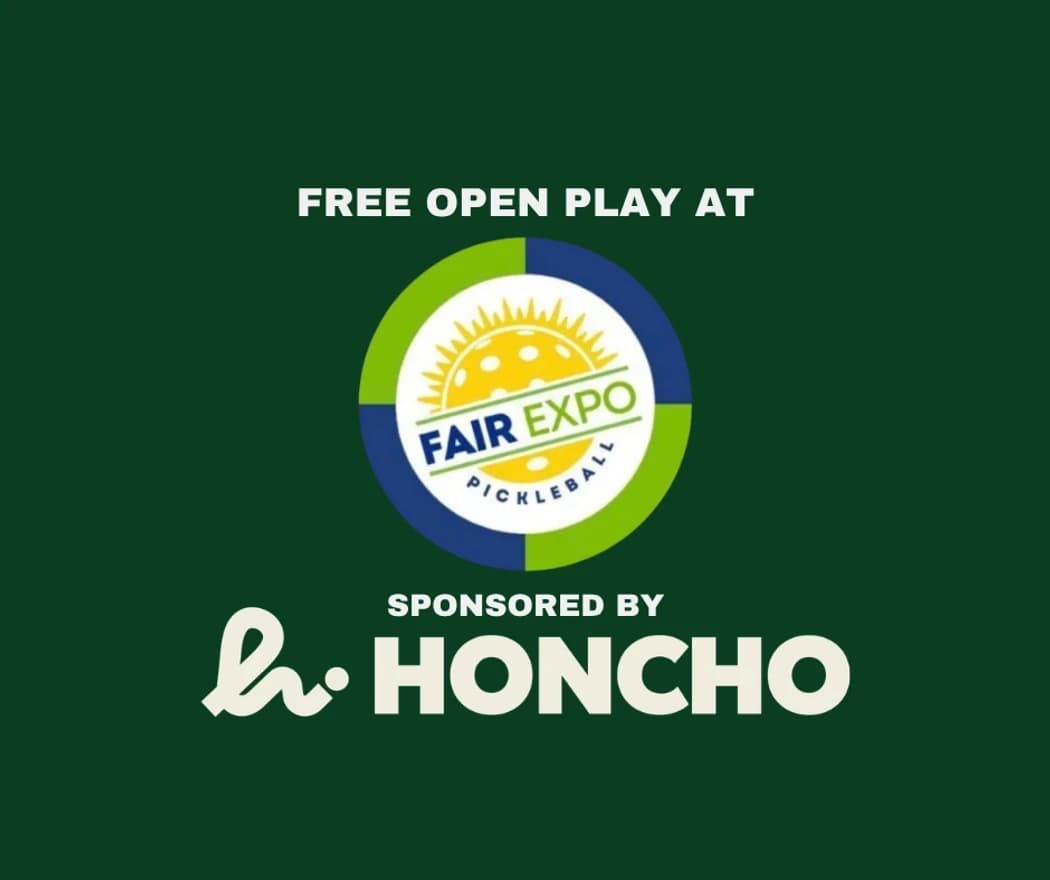 Open Play Sponsored by Honcho Pickleball at Fair Expo Pickleball hosted by Honcho Pickleball  — team sports in Miami