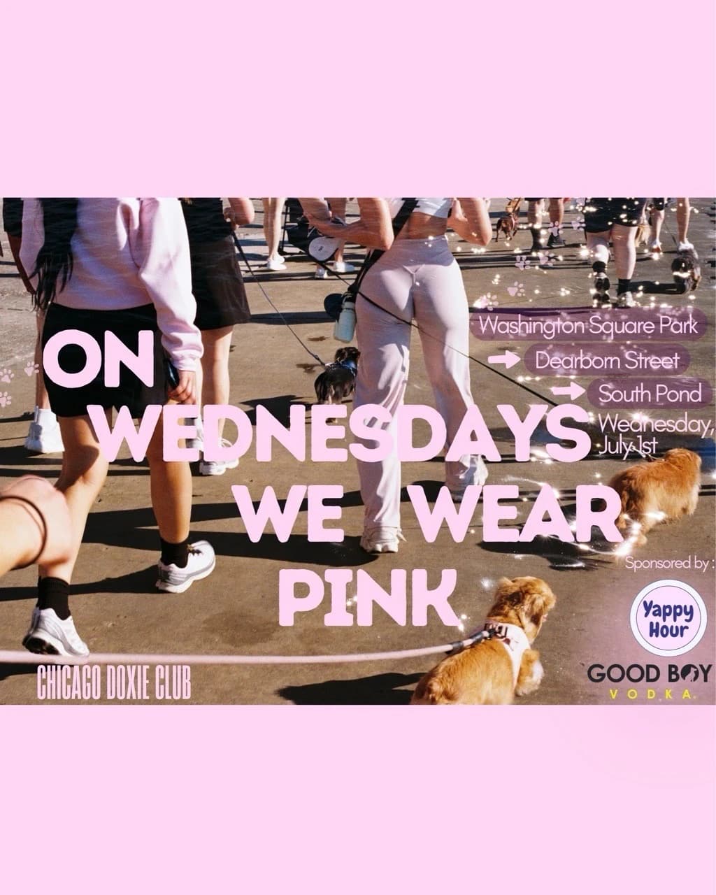 Wednesday Weenie Walk 7/1 hosted by Chicago Doxie Club — run clubs in Chicago