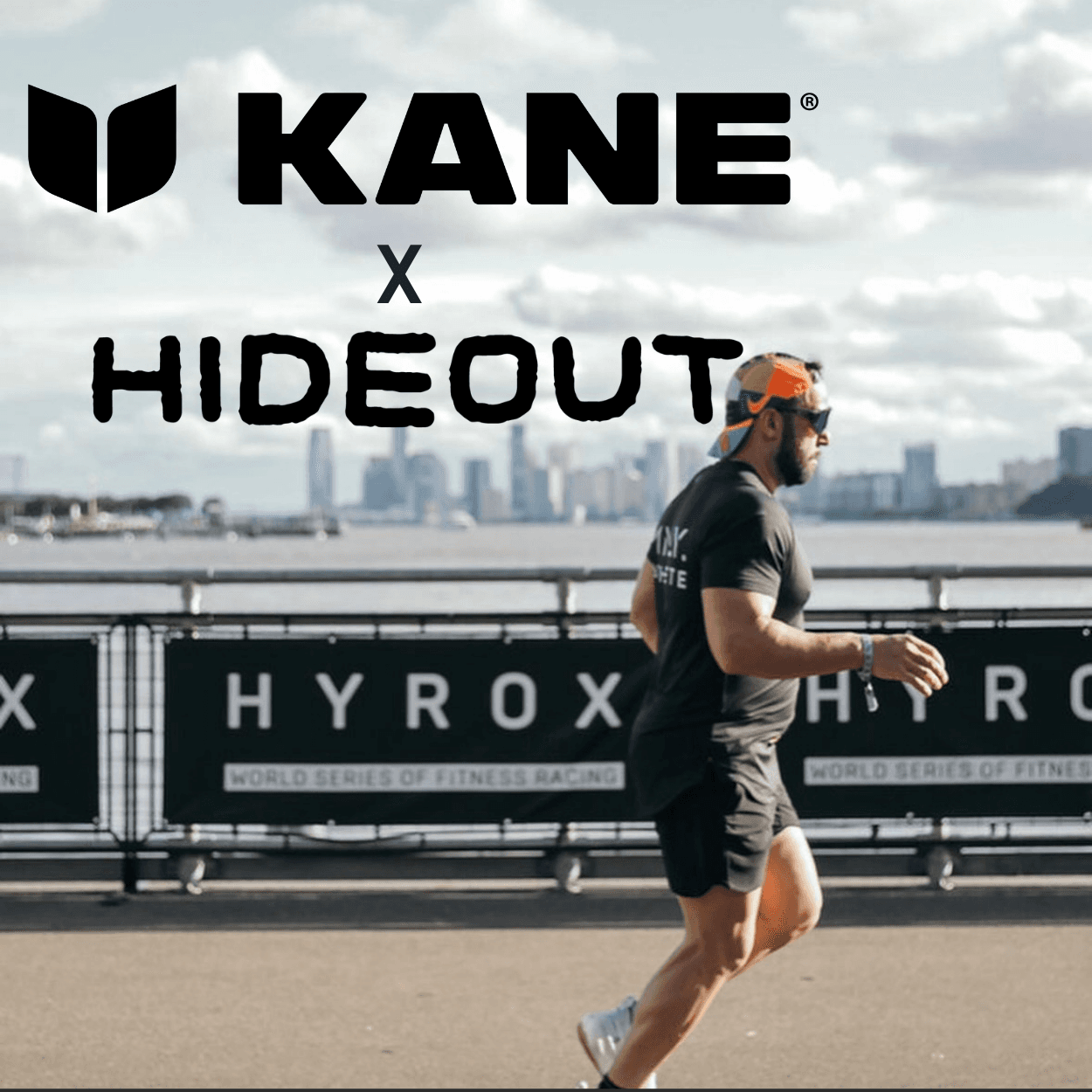 KANE X Hideout Precovery Event hosted by KANE Footwear — competitions in Stamford