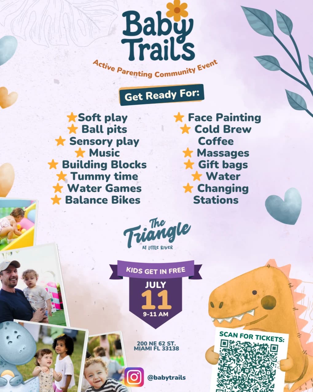 Baby Trails - July 11 hosted by Baby Trails — outdoor activities in Miami