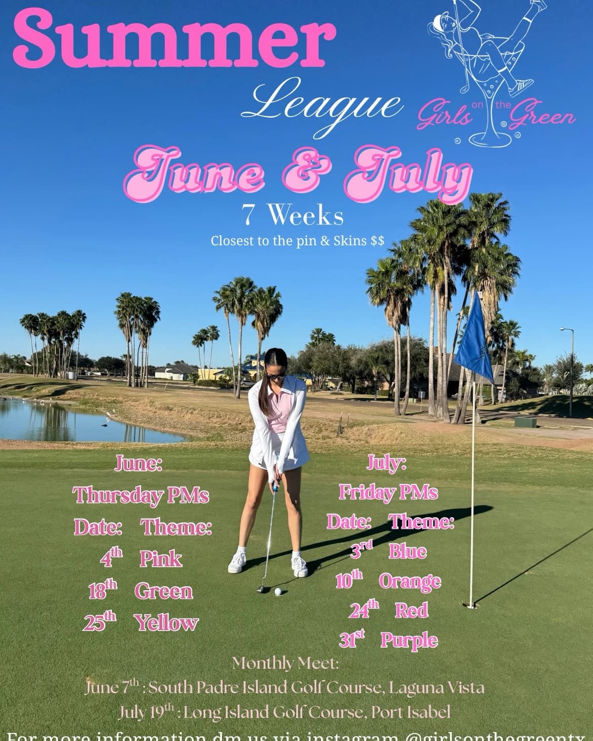 Summer League: July 24 Champions  hosted by  Girls on the Green — golf in Weslaco