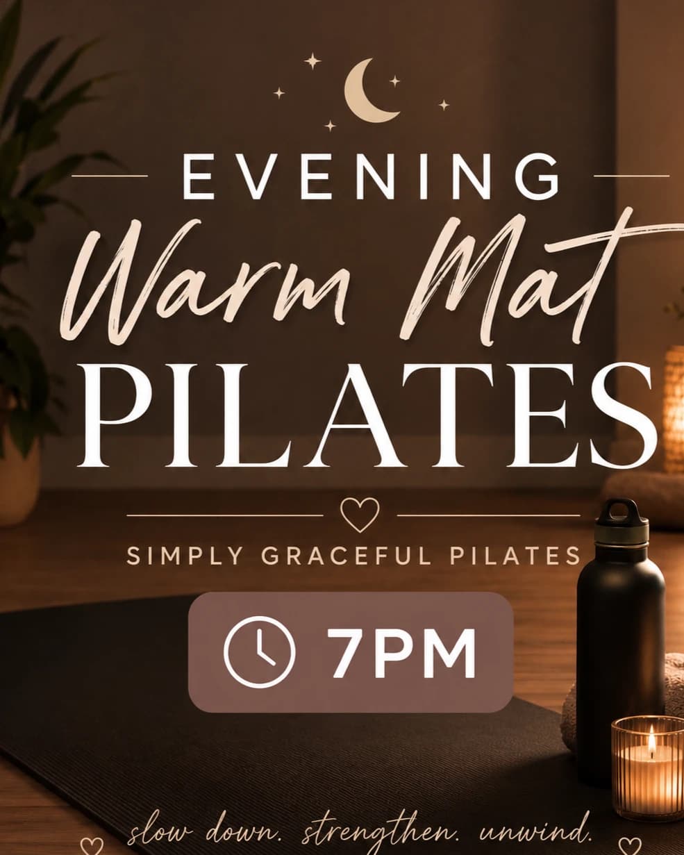 Warm Mat Pilates  hosted by Simply Graceful Pilates — pilates classes in DW GDNS