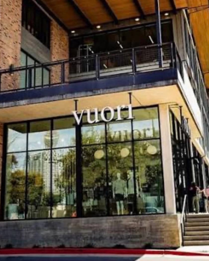 Vuori ACTV Studio with Josh Bush  hosted by Vuori South Congress  — social events in Austin