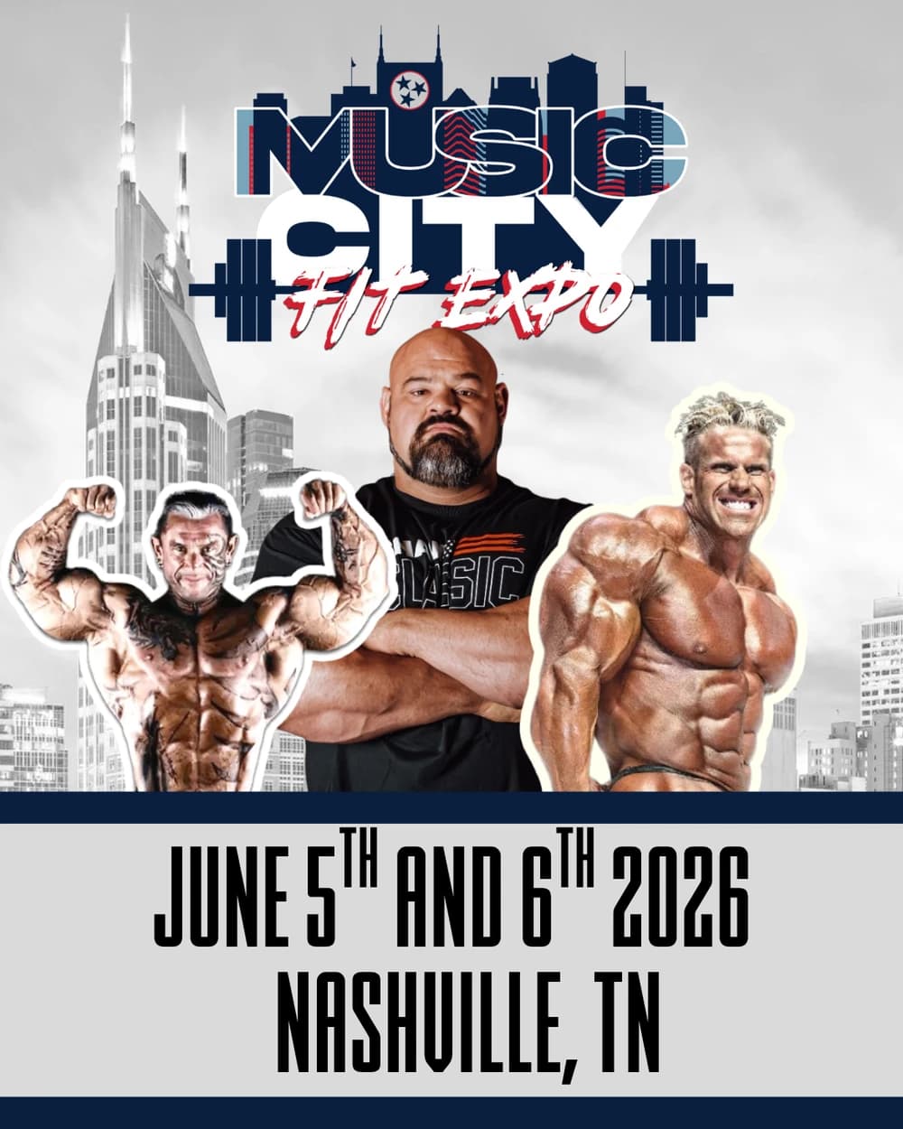 2026 Music City Fit Expo hosted by Nashville Fit — social events in Nashville