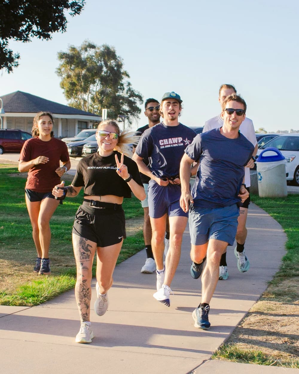 Body Art Run Club San Diego hosted by Body Art Run Club — run clubs in San Diego