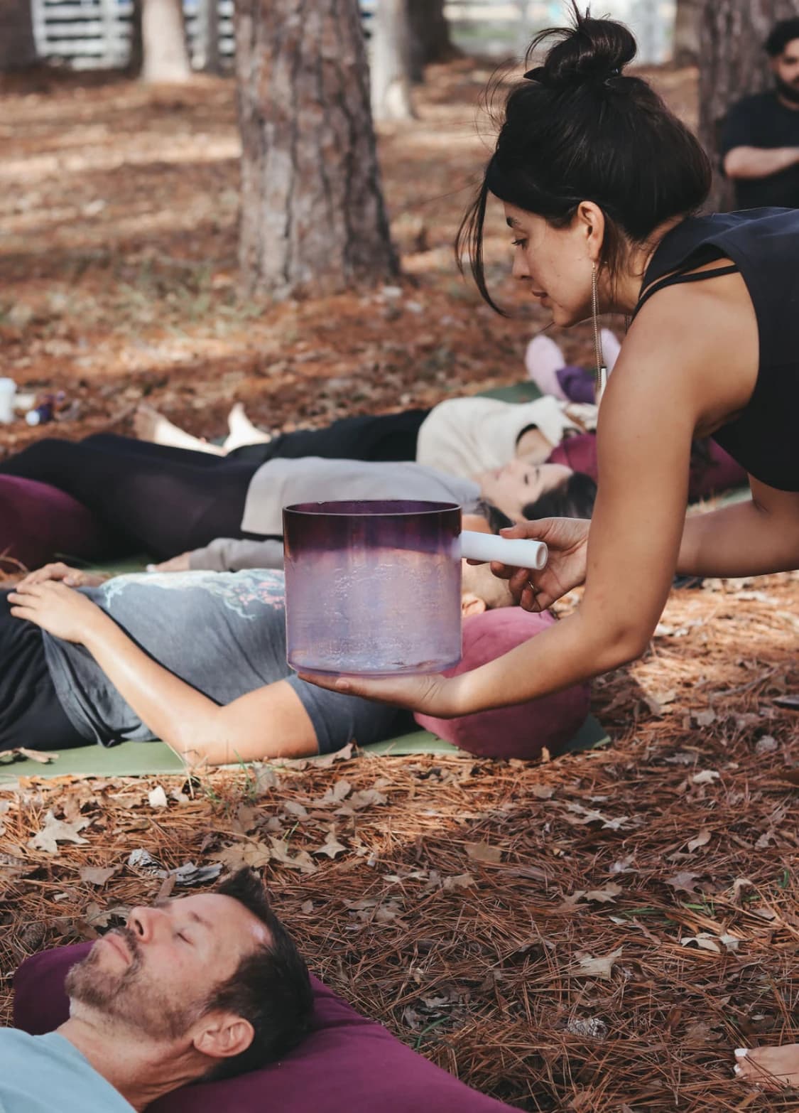 Sound Bath (Lee) hosted by Madre Tierra Wellness Farm Community by Mayra Leal — wellness events in Livingston