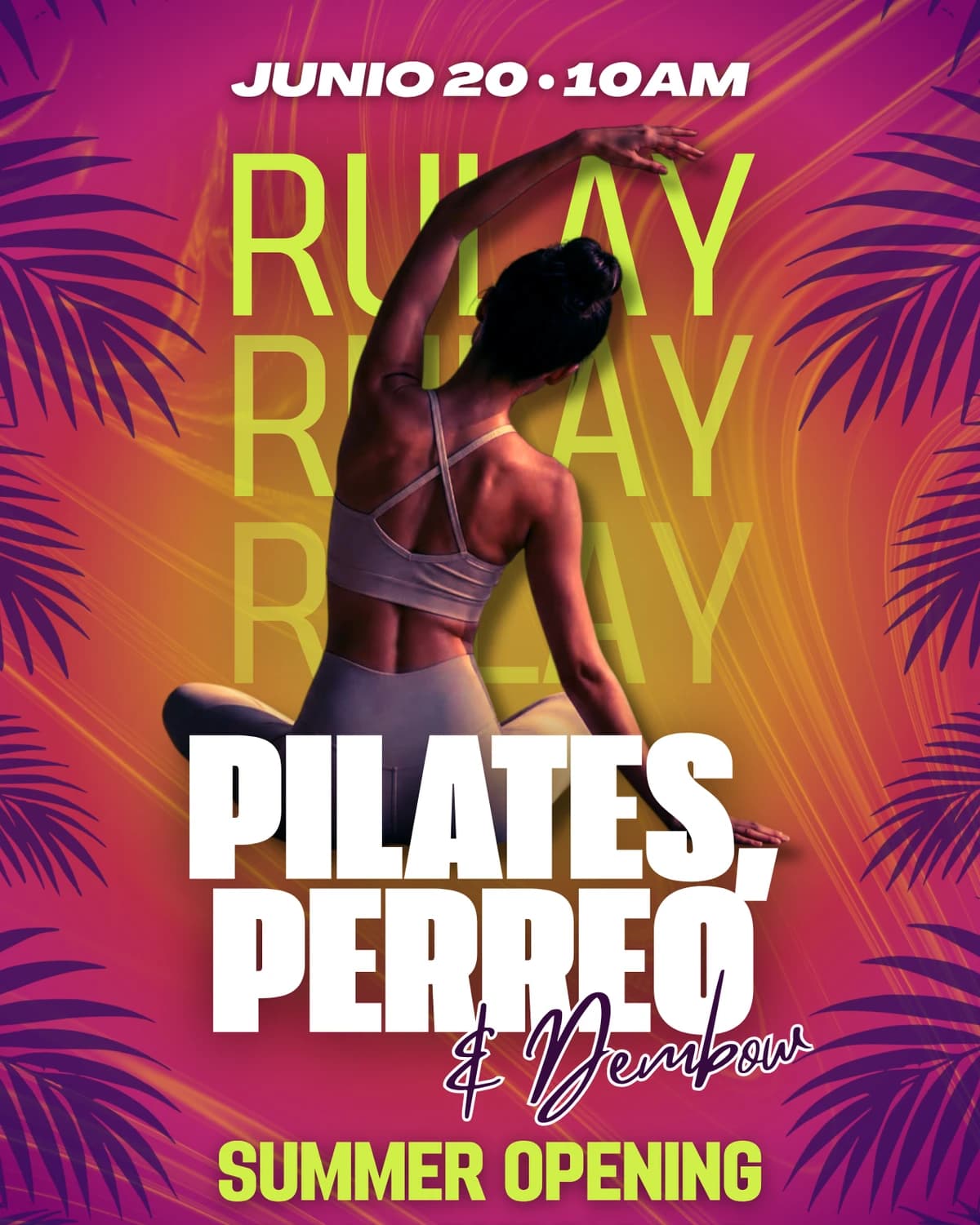 PILATES, PERREO & DEMBOW hosted by Rulay Pilates y Perreo — dance classes in Katy