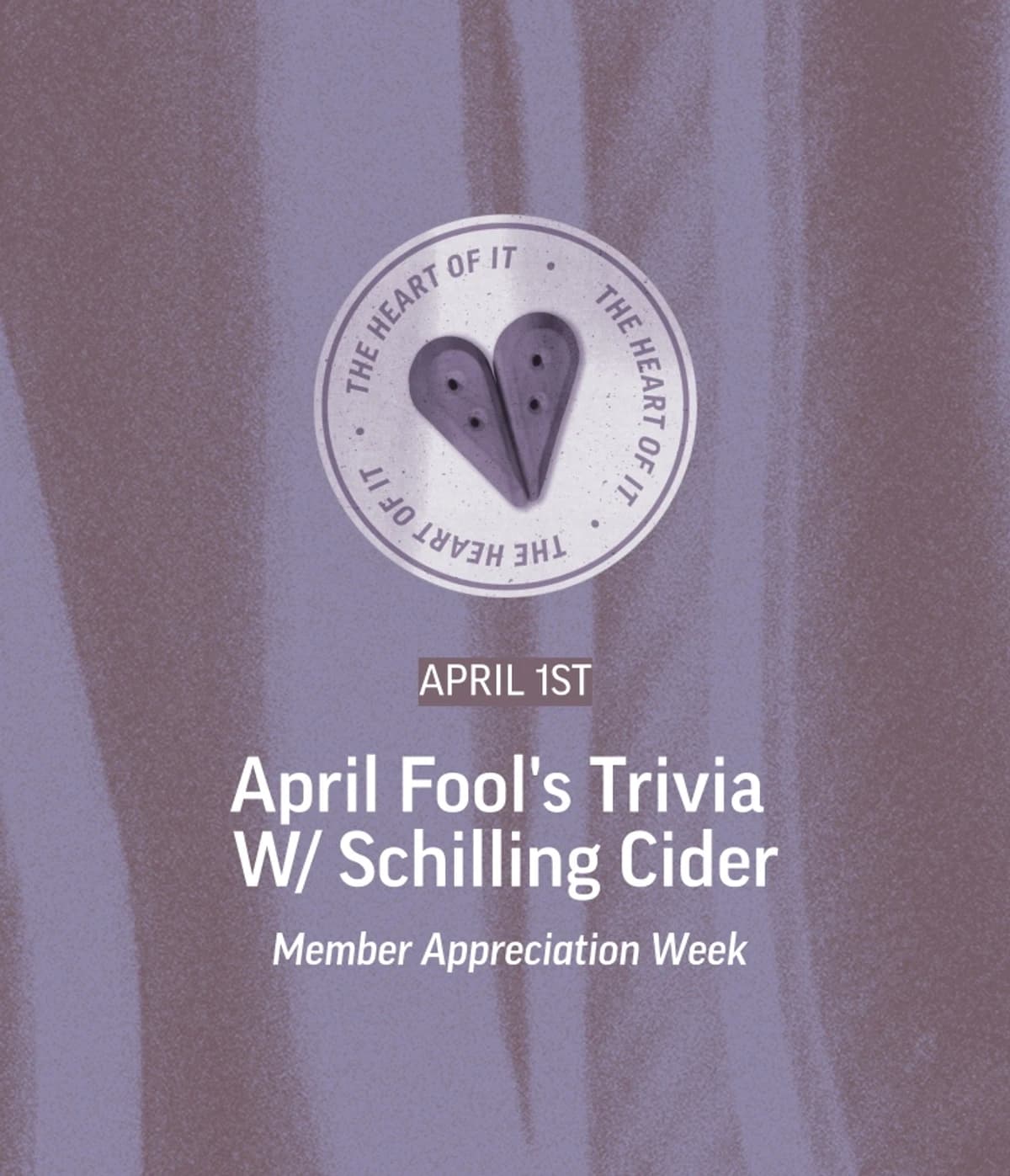 April Fool's Trivia W/ Schilling Cider at West Wall Cafe hosted by Seattle Bouldering Project — social events in Seattle
