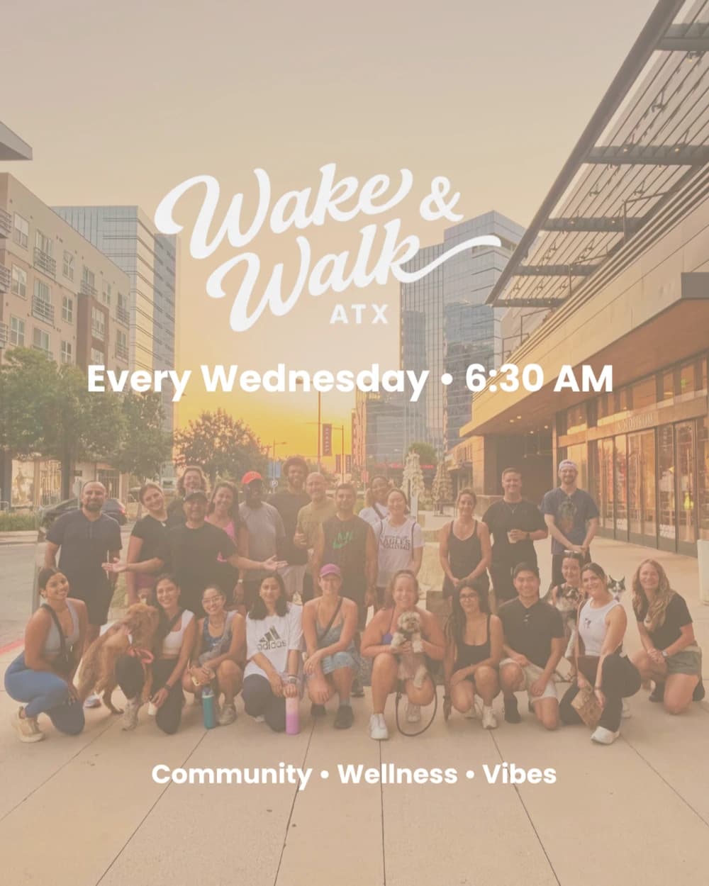 Wake & Walk ATX  hosted by Wake and Walk ATX — wellness events in Austin